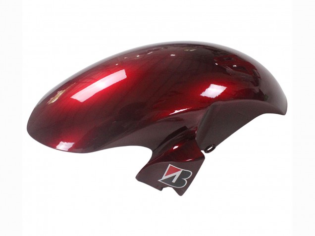 Carenagens Moto Yamaha YZF 600 R6 2006-2007 - Branco Vermelho Castanho Fiat Acer Yamalube