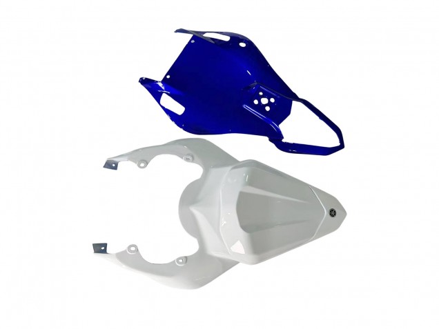 Carenagens Moto Yamaha YZF 600 R6 2006-2007 - Branco Azul Jordan