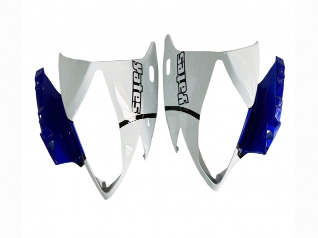 Carenagens Moto Yamaha YZF 600 R6 2006-2007 - Branco Azul Jordan
