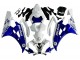 Carenagens Moto Yamaha YZF 600 R6 2006-2007 - Branco Azul Jordan