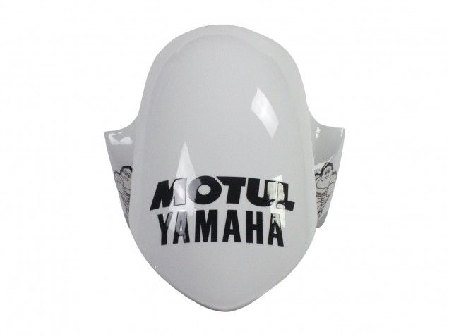 Carenagens Moto Yamaha YZF 600 R6 2006-2007 - Branco Preto Brilhante Motul Michelin