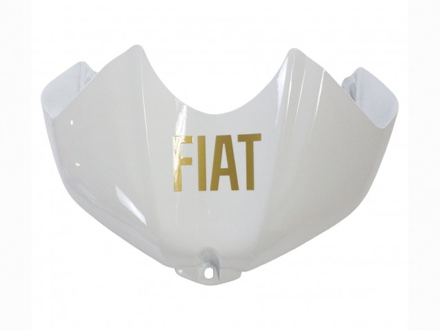 Carenagens Moto Yamaha YZF 600 R6 2006-2007 - Branco Ouro Preto Fiat