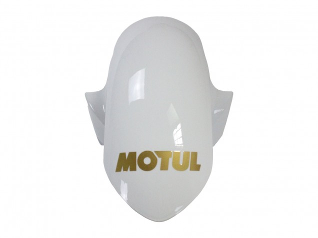 Carenagens Moto Yamaha YZF 600 R6 2006-2007 - Branco Ouro Preto Fiat