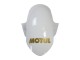 Carenagens Moto Yamaha YZF 600 R6 2006-2007 - Branco Ouro Preto Fiat