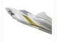 Carenagens Moto Yamaha YZF 600 R6 2006-2007 - Branco Ouro Preto Fiat