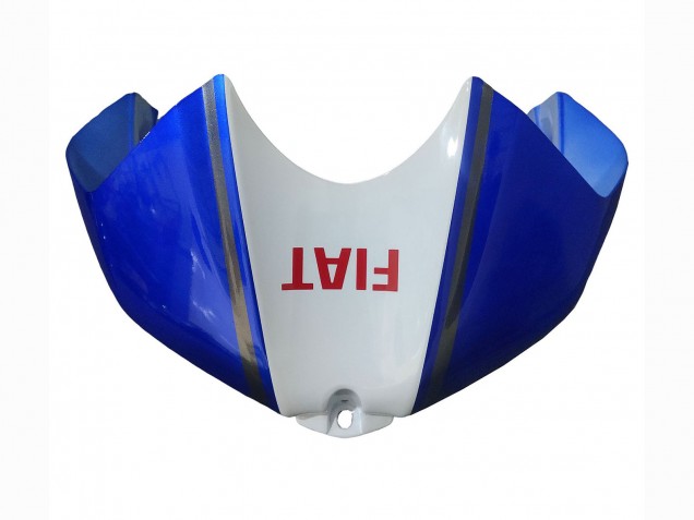 Carenagens Moto Yamaha YZF 600 R6 2006-2007 - Branco Azul Vermelho Fiat Motul Michelin