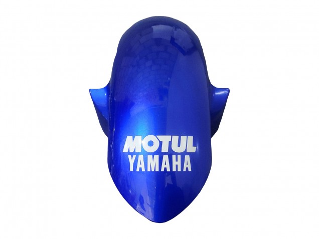 Carenagens Moto Yamaha YZF 600 R6 2006-2007 - Branco Azul Vermelho Fiat Motul Michelin