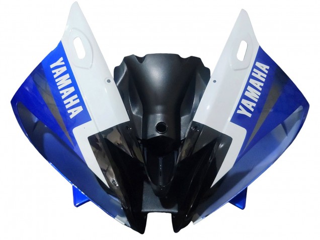 Carenagens Moto Yamaha YZF 600 R6 2006-2007 - Branco Azul Vermelho Fiat Motul Michelin