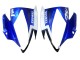 Carenagens Moto Yamaha YZF 600 R6 2006-2007 - Branco Azul Vermelho Fiat Motul Michelin