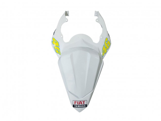 Carenagens Moto Yamaha YZF 600 R6 2006-2007 - Branco Azul Vermelho Fiat Motul Michelin