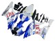 Carenagens Moto Yamaha YZF 600 R6 2006-2007 - Branco Azul Vermelho Fiat Motul Michelin