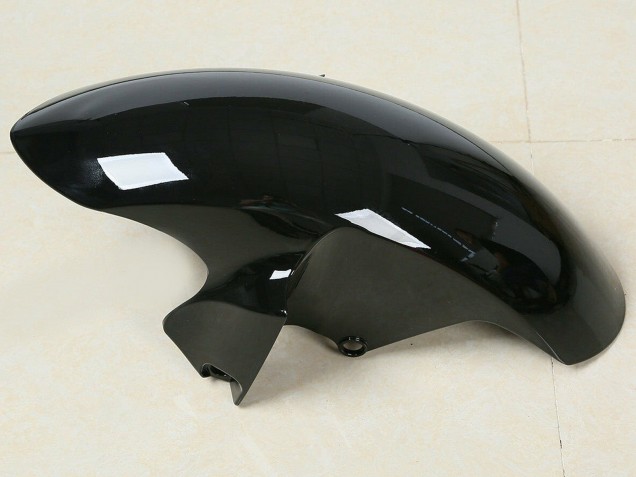 Carenagens Moto Yamaha YZF 600 R6 2006-2007 - Preto Brilhante Preto Fosco Branco Motul Michelin