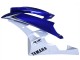 Carenagens Moto Yamaha YZF 600 R6 2006-2007 - Branco Azul Preto