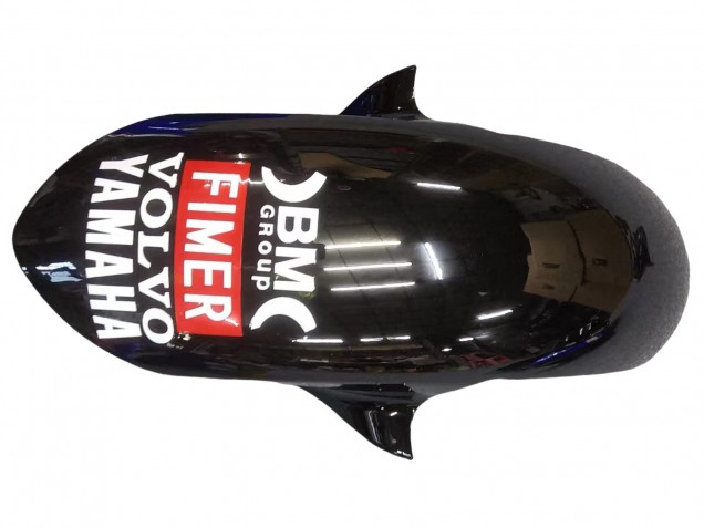 Carenagens Moto Yamaha YZF 600 R6 2006-2007 - Branco Azul Preto Fimer Volvo Yamalube Sterilgarda