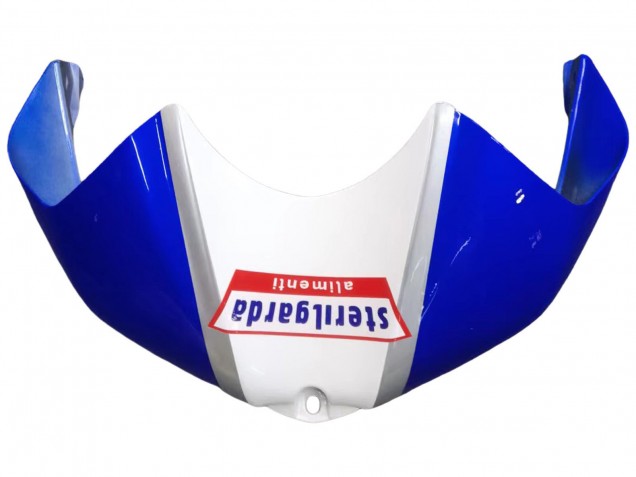 Carenagens Moto Yamaha YZF 600 R6 2006-2007 - Branco Azul Preto Fimer Volvo Yamalube Sterilgarda