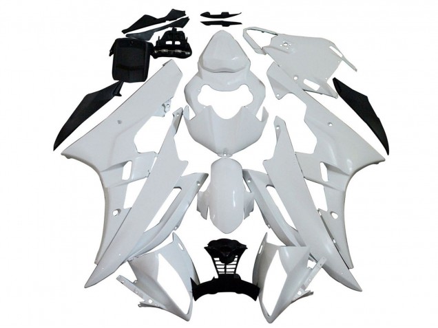 Carenagens Moto Yamaha YZF 600 R6 2006-2007 - Sem Pintura