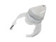 Carenagens Moto Yamaha YZF 600 R6 2006-2007 - Branco Preto Fosco
