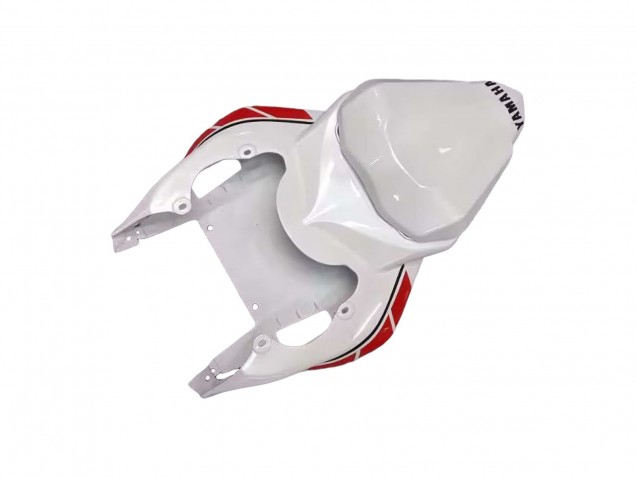 Carenagens Moto Yamaha YZF 600 R6 2006-2007 - Branco Vermelho Preto Motul