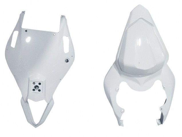 Carenagens Moto Yamaha YZF 600 R6 2006-2007 - Branco Vermelho
