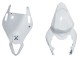 Carenagens Moto Yamaha YZF 600 R6 2006-2007 - Branco Vermelho
