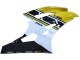 Carenagens Moto Yamaha YZF 600 R6 2006-2007 - Amarelo Branco Preto Brilhante Motul
