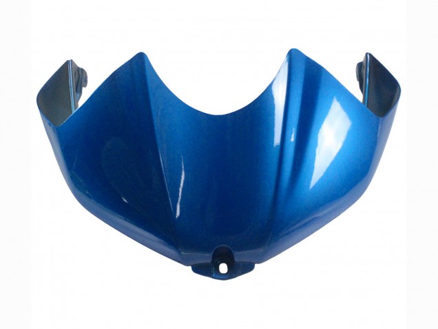 Carenagens Moto Yamaha YZF 600 R6 2006-2007 - Azul Verde Néon Preto Tubarão
