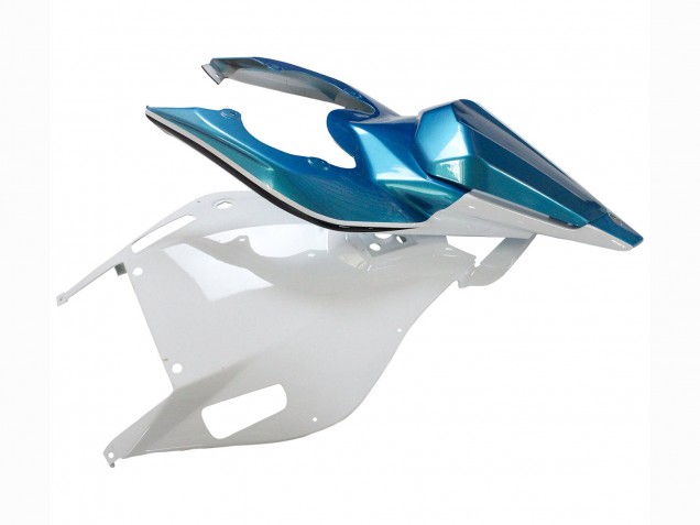 Carenagens Moto Yamaha YZF 600 R6 2006-2007 - Branco Azul Preto Semakin Didepan ENEOS