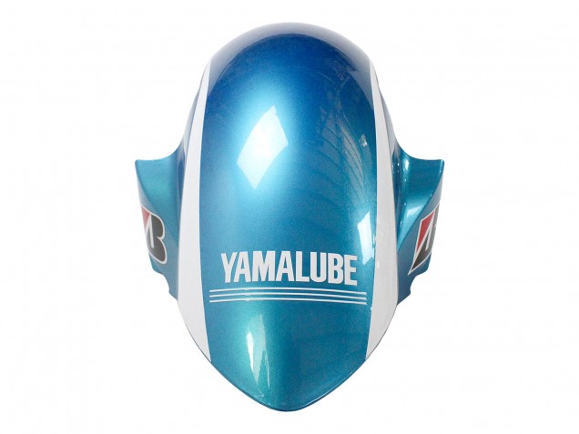 Carenagens Moto Yamaha YZF 600 R6 2006-2007 - Branco Azul Preto Semakin Didepan ENEOS