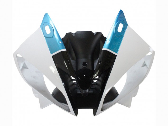 Carenagens Moto Yamaha YZF 600 R6 2006-2007 - Branco Azul Preto Semakin Didepan ENEOS