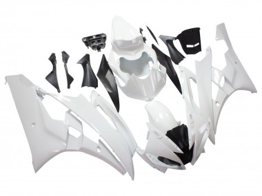 Carenagens Moto Yamaha YZF 600 R6 2006-2007 - Branco