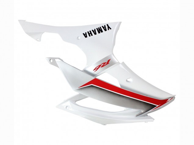 Carenagens Moto Yamaha YZF 600 R6 2008-2016 - Branco Vermelho