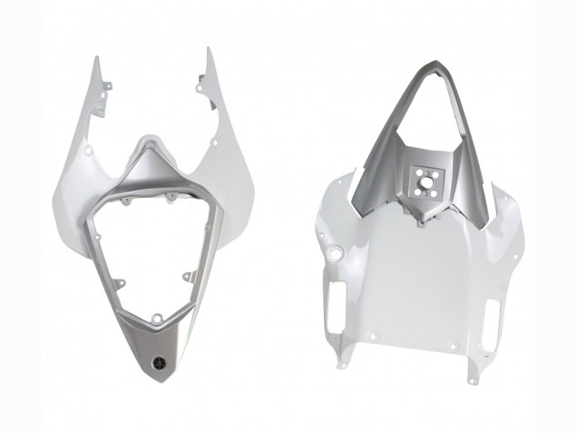 Carenagens Moto Yamaha YZF 600 R6 2008-2016 - Branco Vermelho