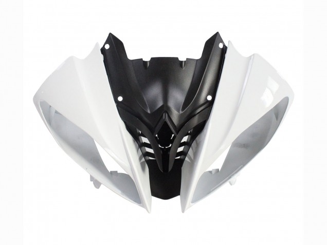 Carenagens Moto Yamaha YZF 600 R6 2008-2016 - Branco Vermelho