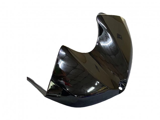 Carenagens Moto Yamaha YZF 600 R6 2008-2016 - Azul Preto Brilhante