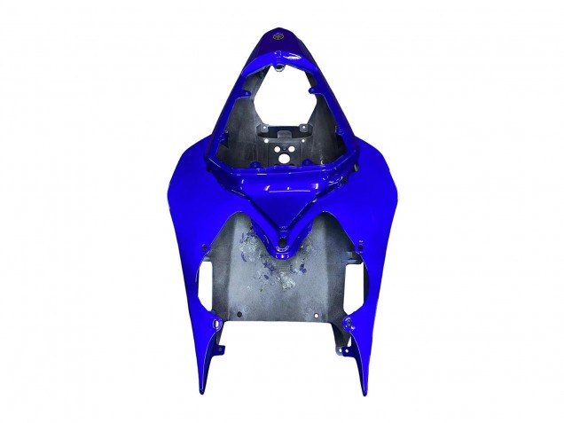 Carenagens Moto Yamaha YZF 600 R6 2008-2016 - Azul Preto Brilhante