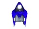 Carenagens Moto Yamaha YZF 600 R6 2008-2016 - Azul Preto Brilhante