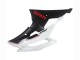 Carenagens Moto Yamaha YZF 600 R6 2008-2016 - Branco Preto Fosco Vermelho Decalques
