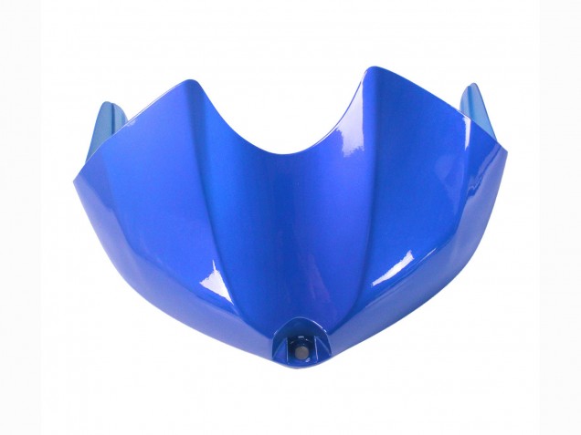 Carenagens Moto Yamaha YZF 600 R6 2008-2016 - Branco Azul Preto Brilhante