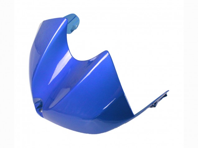 Carenagens Moto Yamaha YZF 600 R6 2008-2016 - Branco Azul Preto Brilhante