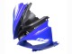 Carenagens Moto Yamaha YZF 600 R6 2008-2016 - Branco Azul Preto Brilhante