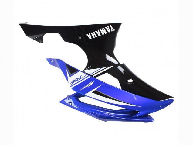 Carenagens Moto Yamaha YZF 600 R6 2008-2016 - Branco Azul Preto Brilhante