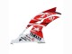Carenagens Moto Yamaha YZF 600 R6 2008-2016 - Branco Vermelho Preto Fiat Acer