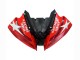 Carenagens Moto Yamaha YZF 600 R6 2008-2016 - Branco Vermelho Preto Fiat Acer