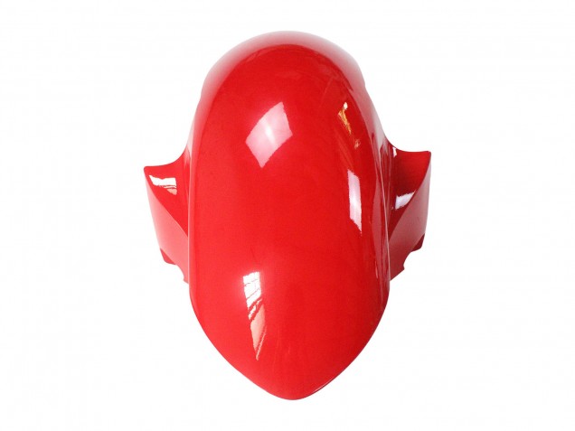 Carenagens Moto Yamaha YZF 600 R6 2008-2016 - Branco Vermelho Preto Brilhante