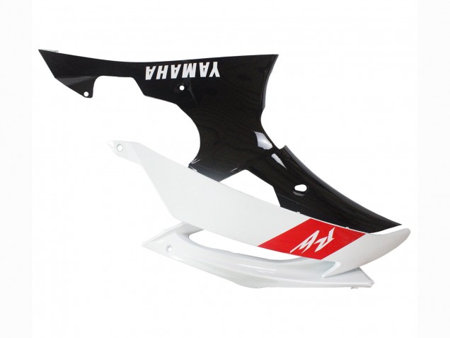 Carenagens Moto Yamaha YZF 600 R6 2008-2016 - Branco Vermelho Preto Brilhante