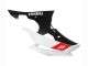 Carenagens Moto Yamaha YZF 600 R6 2008-2016 - Branco Vermelho Preto Brilhante