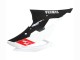 Carenagens Moto Yamaha YZF 600 R6 2008-2016 - Branco Vermelho Preto Brilhante