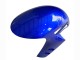 Carenagens Moto Yamaha YZF 600 R6 2017-2023 - Azul Preto Fosco