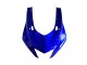 Carenagens Moto Yamaha YZF 600 R6 2017-2023 - Azul Preto Fosco