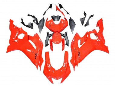 Carenagem Moto Yamaha YZF 600 R6 2017-2023 - Vermelho